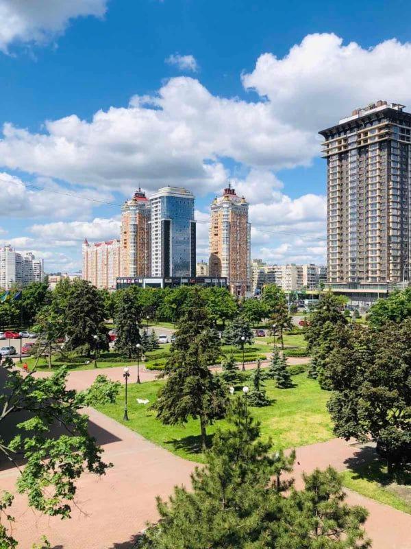 1 Room 65M2 Center Of Obolon Near River Side. Kyiv Exterior photo